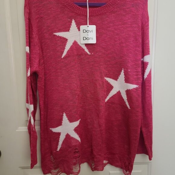 Nwt. Davi & Dani Sweater Large - Picture 4 of 10